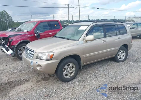 2004 Toyota Highlander from USA, damaged, VIN JTEHD21A140029552